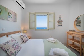 2 Schlafzimmer, Bügeleisen/Bügelbrett, kostenloses WLAN, Bettwäsche