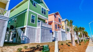 House, 3 Bedrooms | Exterior - South Beach Cottages by Coastline Resorts (Myrtle Beach)