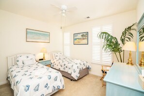 Apartment, 2 Schlafzimmer | Individuell dekoriert, individuell eingerichtet