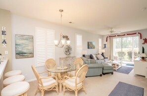 Condo, 2 Bedrooms | Living room | TV - Sandpiper by Coastline Resorts (Sunset Beach)