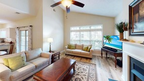 Condo, 3 Bedrooms | Living room - Tidewater by Coastline Resorts (North Myrtle Beach)
