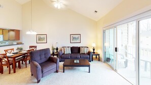 Condo, 2 Bedrooms | Living room