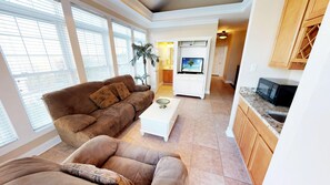 Villa, letti multipli | Soggiorno