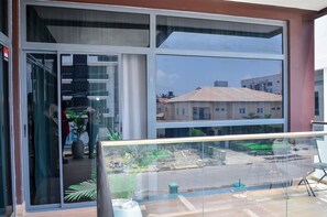 Terrein van de accommodatie