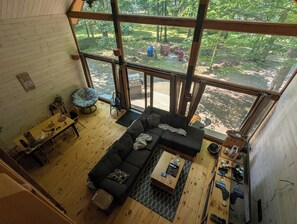 Smart TV, DVD player, foosball, table tennis - Play & Stay in Algonquin (Dwight)