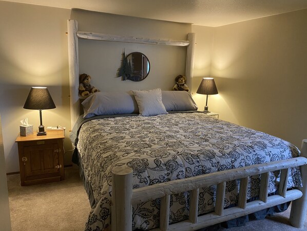 2 bedrooms, WiFi, bed sheets