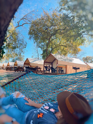 Son's Blue River Camp - Glamping Cabin #1