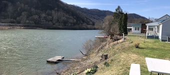 Travelers Rest slps 5 Riverview, near NRG, trails, fishing. NRG, Falls, & more.