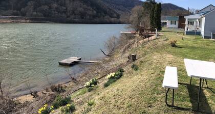 Travelers Rest slps 5 Riverview, near NRG, trails, fishing. NRG, Falls, & more.