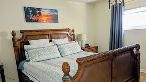 2 Schlafzimmer, Bügeleisen/Bügelbrett, kostenloses WLAN, Bettwäsche