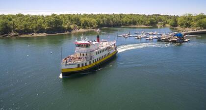 Historic Bakery House on Great Diamond Island with Lots of Charm