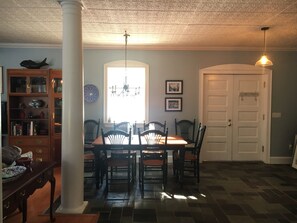 Dining - Historic Bakery House on Great Diamond Island with Lots of Charm (Portland)