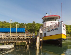 Exterior - Historic Bakery House on Great Diamond Island with Lots of Charm (Portland)