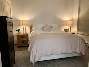 2 habitaciones, wifi gratis y ropa de cama 