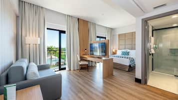 1 Schlafzimmer, Minibar, Zimmersafe, Schreibtisch