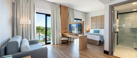 1 Schlafzimmer, Minibar, Zimmersafe, Schreibtisch
