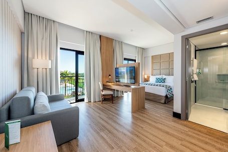 1 habitación, minibar, caja de seguridad en la habitación y escritorio