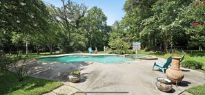 Piscine extérieure