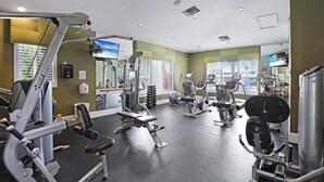 Condo, Plusieurs lits (Greenlinks 1323) | Centre d’entraînement physique