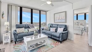 Condo, Multiple Beds (Tradewinds 716) | Living room - Tradewinds 716 (Marco Island)