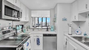 Condo, Multiple Beds (Tradewinds 716) | Private kitchen - Tradewinds 716 (Marco Island)