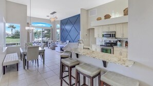 Unclassified image, 2 of 57, button - Spectacular Waterfront Home With Pool, spa and Dock (Marco Island)