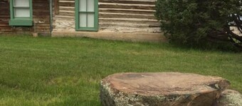 The Governor Meagher Cabin in Virginia City