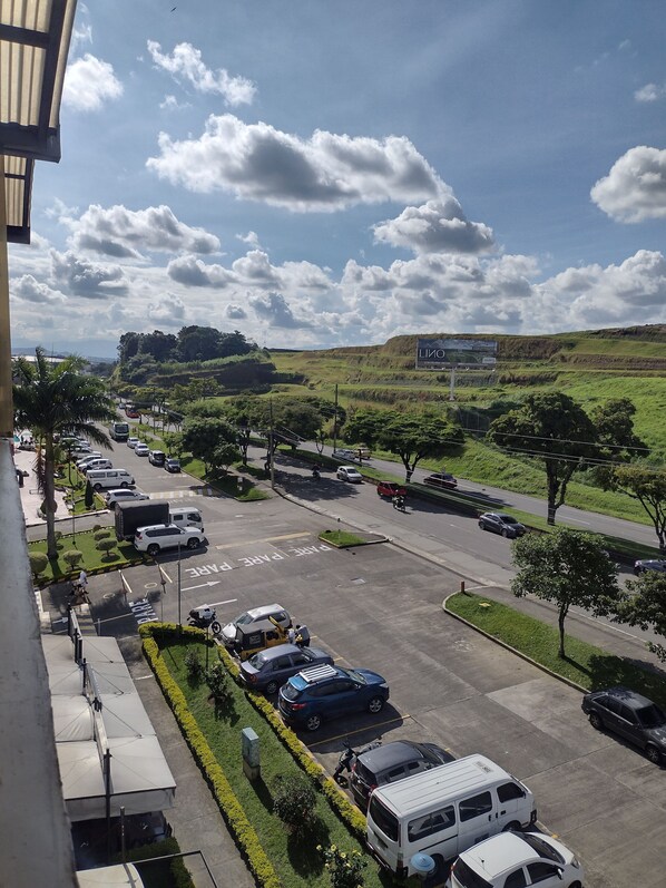 Terrain de l’hébergement 