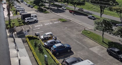 Beautiful room with a great view