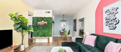 Fernseher, Arbeitsbereiche, Drucker