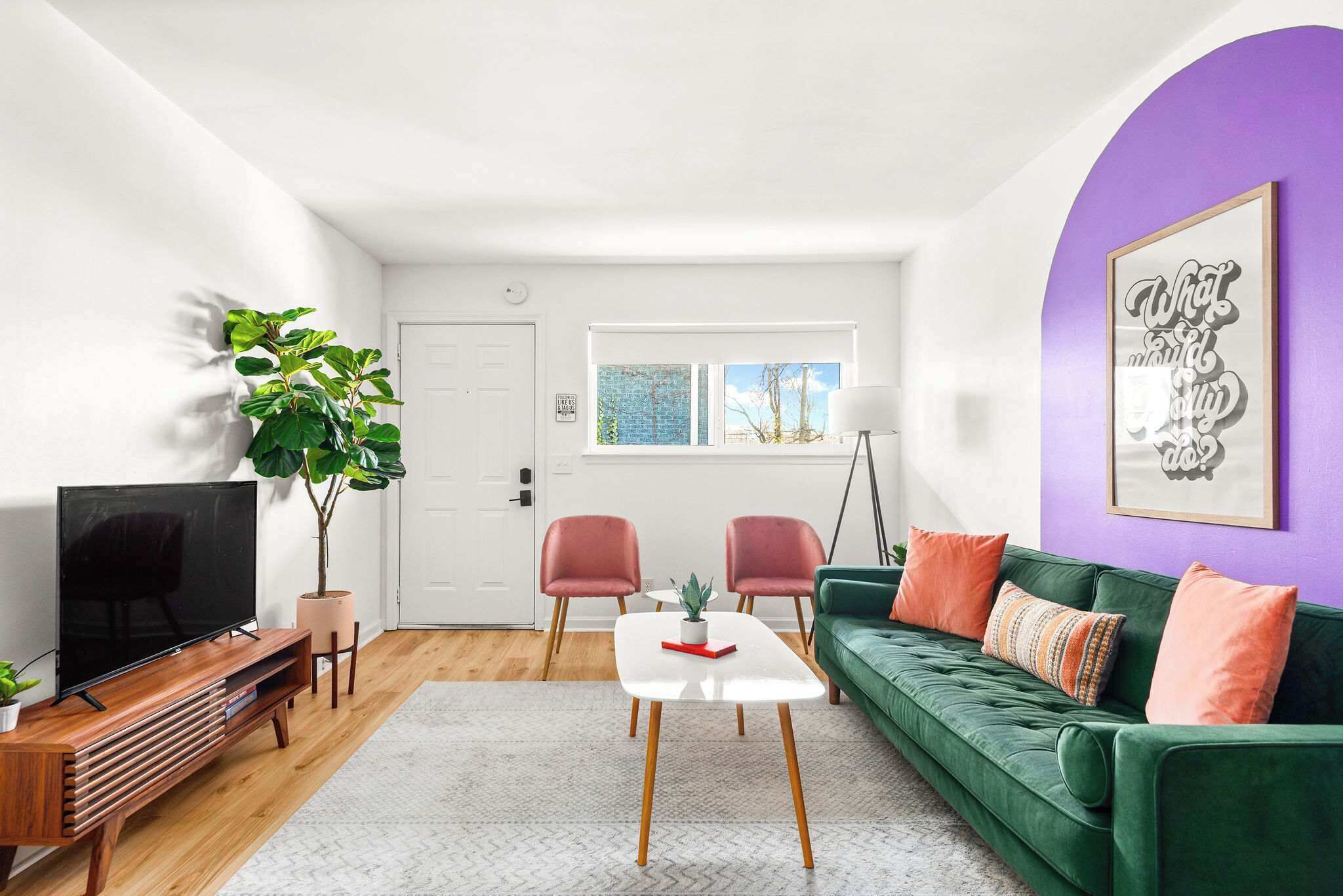 TV, kontorer og printere