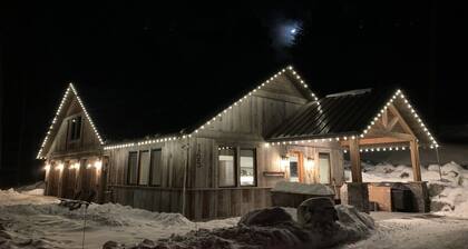 Lakeside Loft overlooking Flathead Lake and Swan Mountains!