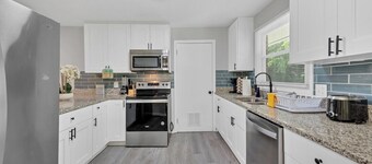 5 Minutes to the Casino!Family sized home 3 bedroom with patio and a game room