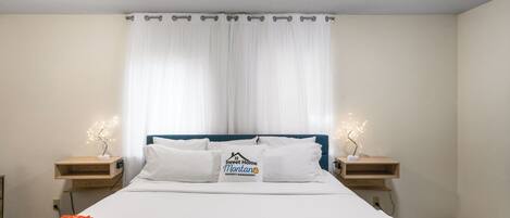 Basic Apartment | 1 bedroom, iron/ironing board, free WiFi, bed sheets