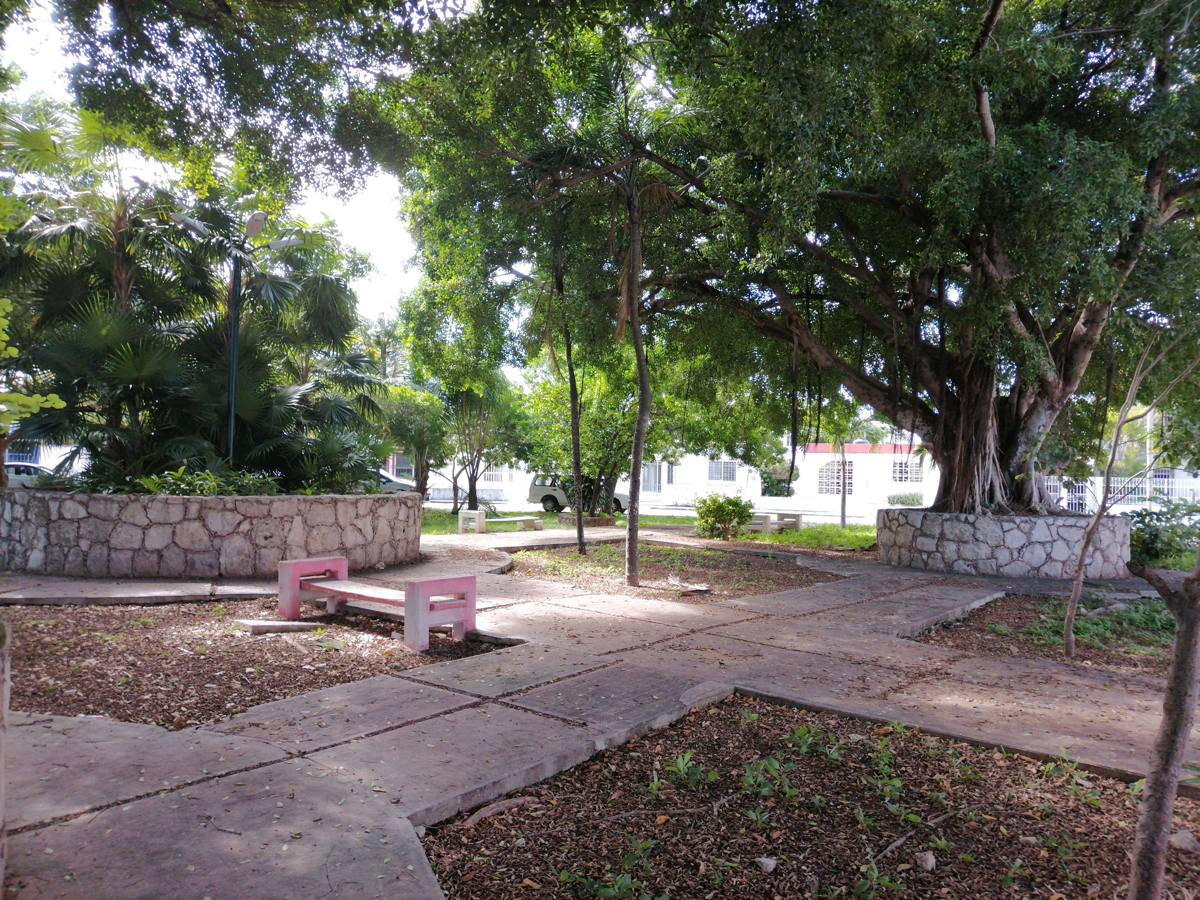 Parco della struttura