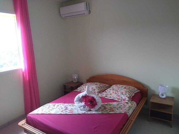 2 bedrooms, WiFi