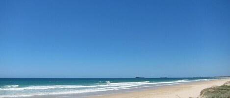 Beach nearby