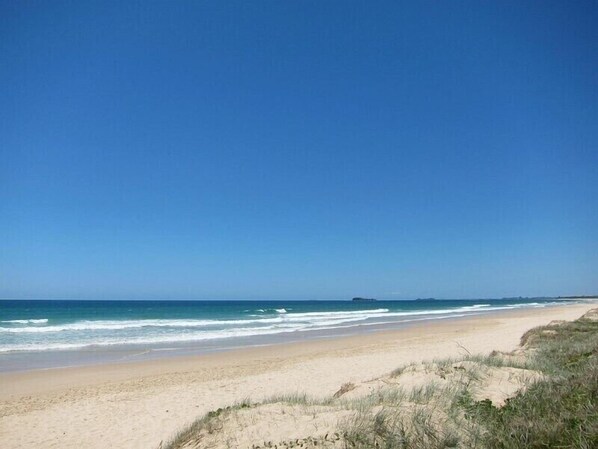 Beach nearby