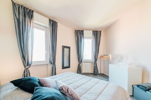 2 Schlafzimmer, Bügeleisen/Bügelbrett, kostenloses WLAN, Bettwäsche