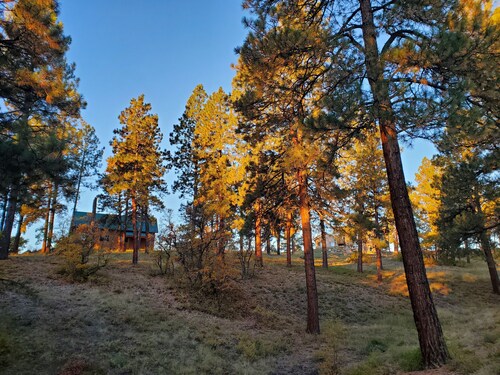 Secluded 40-Acre Mountain Retreat Views 12 Min to Durango No Cleaning Fee