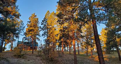 Secluded 40-Acre Mountain Retreat Views 12 Min to Durango No Cleaning Fee