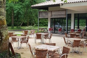 Restauration en plein air