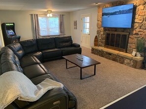 Smart TV, tavolo da ping pong