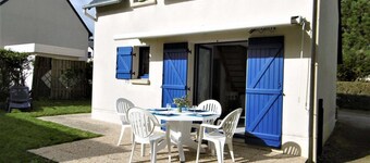House 3 rooms 4 people near the ocean