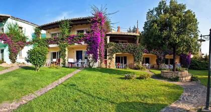 Casa vacacional Apartamento de dos habitaciones para 5 personas con aire acondicionado