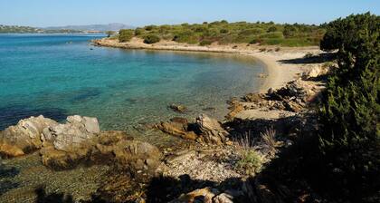 Holiday apartment for 4 people with air conditioning