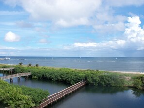 Vista dalla struttura