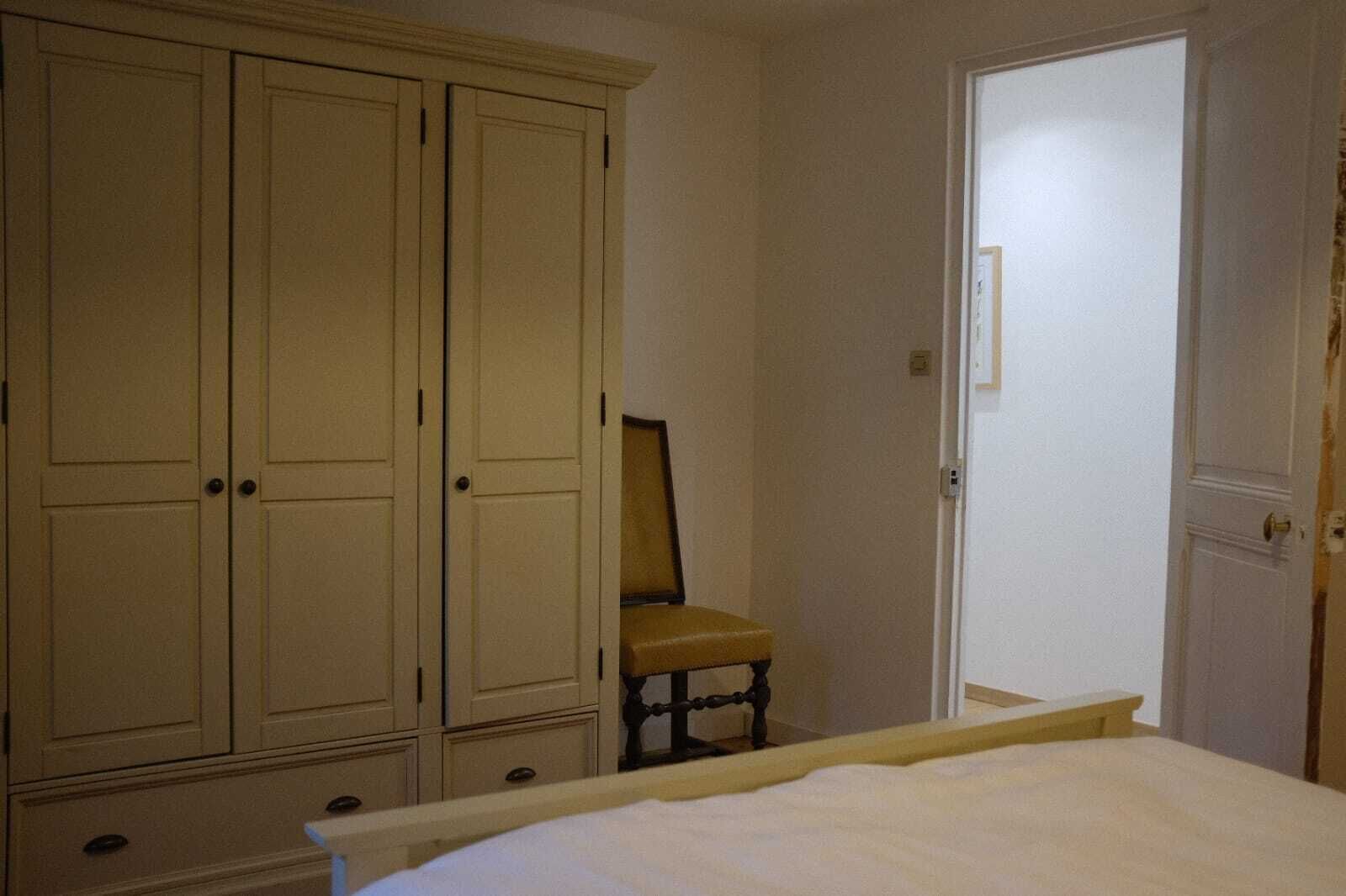 1 間睡房、熨斗/熨衫板、Wi-Fi、床單