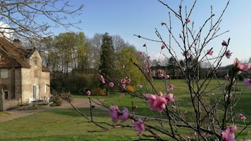 Overnatningsstedets område