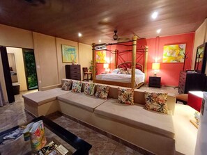 1 bedroom, in-room safe, iron/ironing board, free WiFi